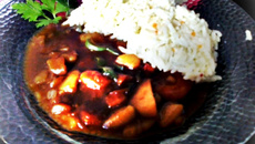 Legumes ao molho shoyu