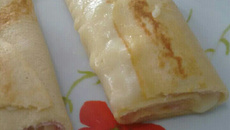 Lanche de omelete