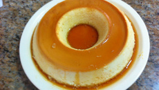 Pudim de leite condensado