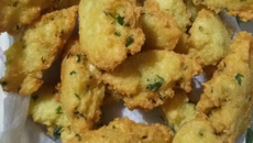 Bolinho de aipim da Omama