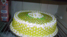 Bolo de aniversário