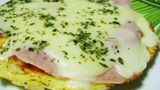 Pizza di Riso - EMCocina