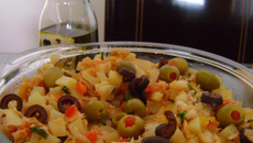 Bacalhoada fácil