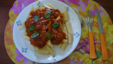 Penne al Gordines