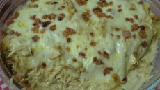 Fricassê de frango com creme de leite