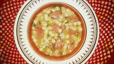 Sopa de feijão