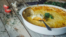 Souflé de abobrinha