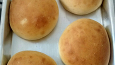 Massa para pão de hambúrguer