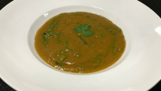 Sopa de feijão fácil