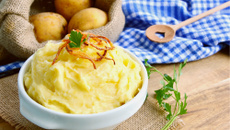 Purê de batata Philadelphia