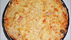 Torta de Cebola light