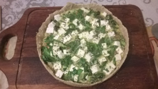 Quiche de batata doce