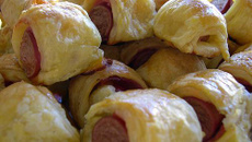 Enroladinho de Salsicha