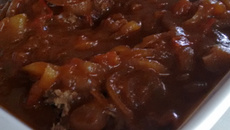 Maminha ao molho na pressão