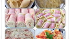 Cochiglione recheado ao molho branco