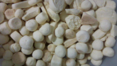 Biscoito de amido de milho caseiro