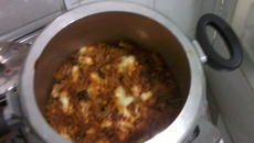 Macarrão de Pressão