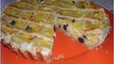 Torta de maçã e laranja