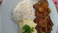 Bife de contrafilé rápido