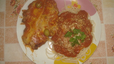 Filé a parmegiana brasileirinha