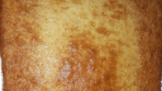 Bolo de arroz fofinho