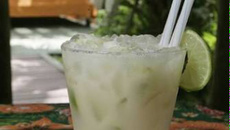 Caipirinha de yakult