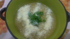 Sopa de batata fácil