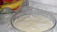 Escondidinho de abacaxi