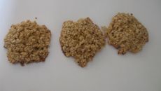 Biscoitinhos de Aveia
