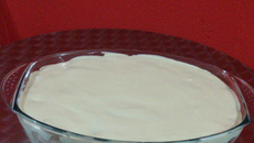 Torta Alemã com Nata