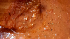 Molho de tomate divino