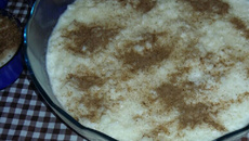 Arroz doce à moda antiga