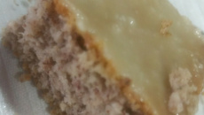 Bolo de farinha de amêndoas low carb