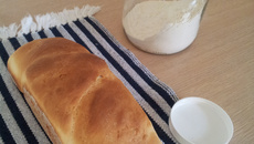 Pão caseiro
