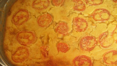 Torta de sobra de arroz