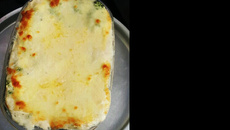 Lasanha de espinafre com ricota (fácil)