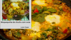 Moquequinha de chuchu com ovos