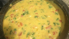 Bobó de camarão da Val Franco