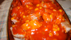 Cupim ao molho de tomates