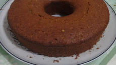 Bolo de milho cremoso sem glúten