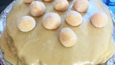 Bolo branquinho de festa fácil