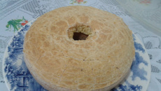 Bolo de goma do Maranhão