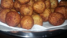Bolinho de peixe (igualzinho o de bacalhau)