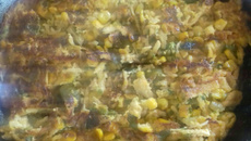 Torta de frango assado