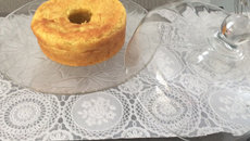 Bolo de milho sem farinha