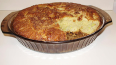 Torta de bananas do Daniel