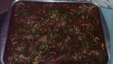 Arroz de forno especial