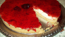 Cheesecake da Flávia