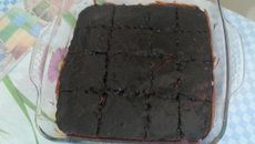 Brownie rápido
