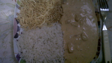 Estrogonofe de frango